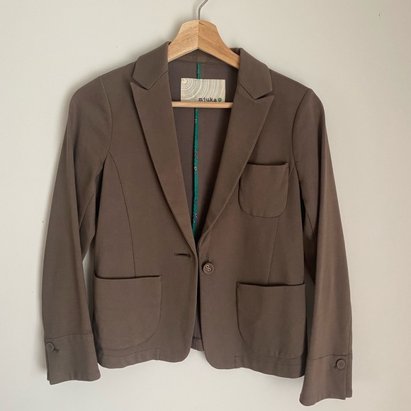 mjuka Jackets & Blazers - Khaki green jacket